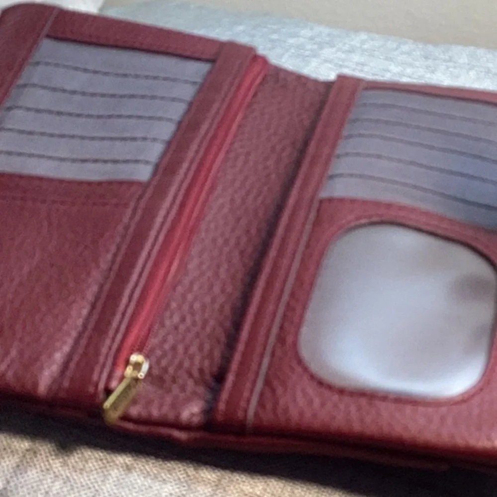 Fossil leather wallet - Picture 6 of 16